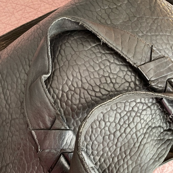 Cole Haan pebbled leather crossbody and shoulder bag - Picture 12 of 13